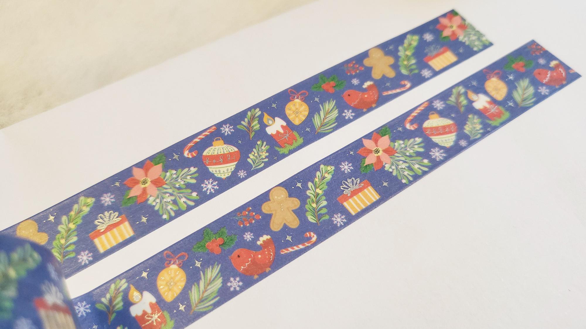 Washi Tape Weihnachten
